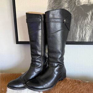 Frye Molly Button Tall Riding Boots